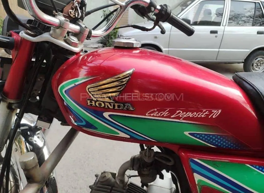 ہونڈا CD 70 2018 for Sale Image-1