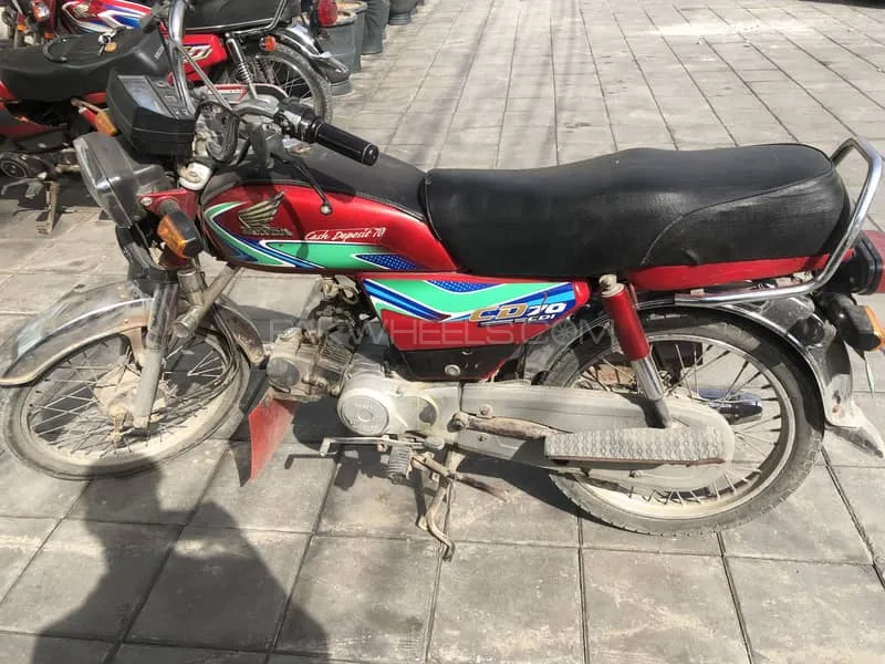 Honda CD 70 2018 for Sale Image-1