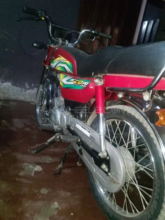 Honda CD 70 2022 for Sale Image-1