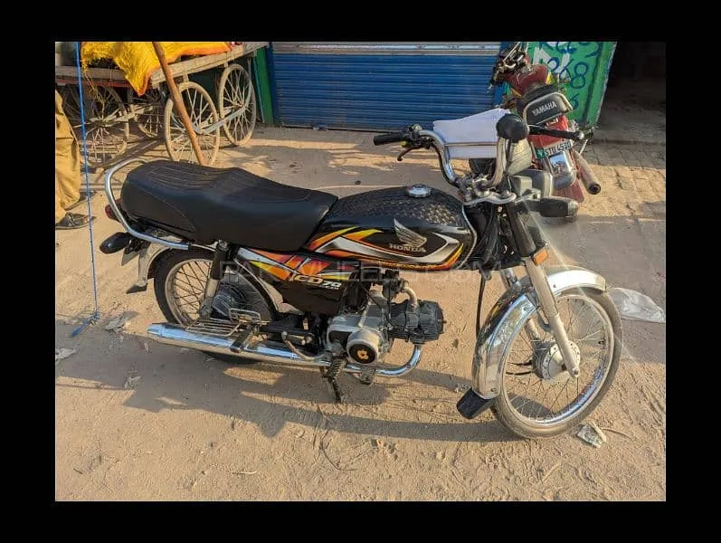 ہونڈا CD 70 2022 for Sale Image-1