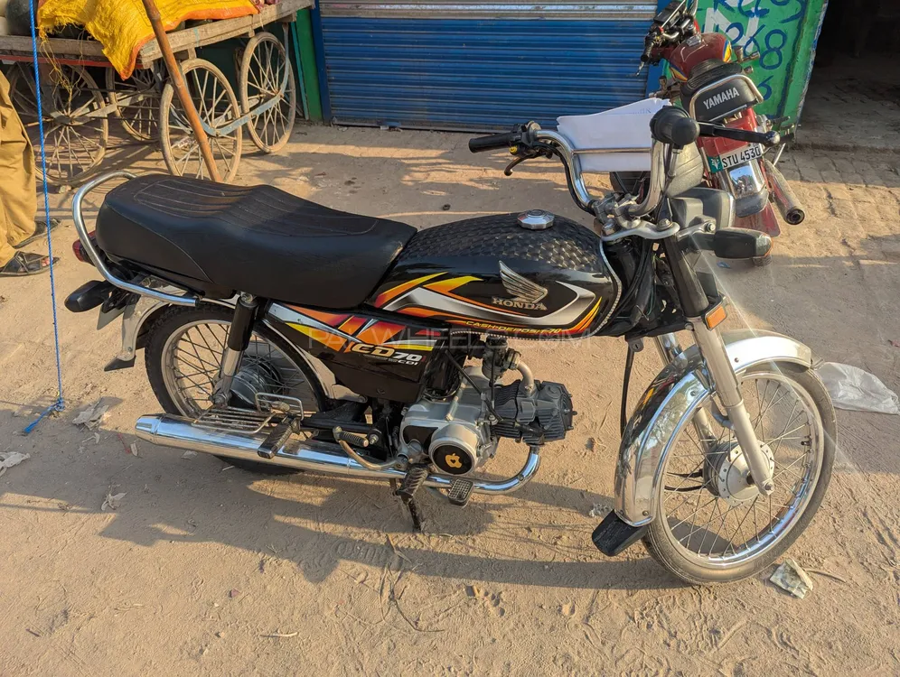 ہونڈا CD 70 2022 for Sale Image-1