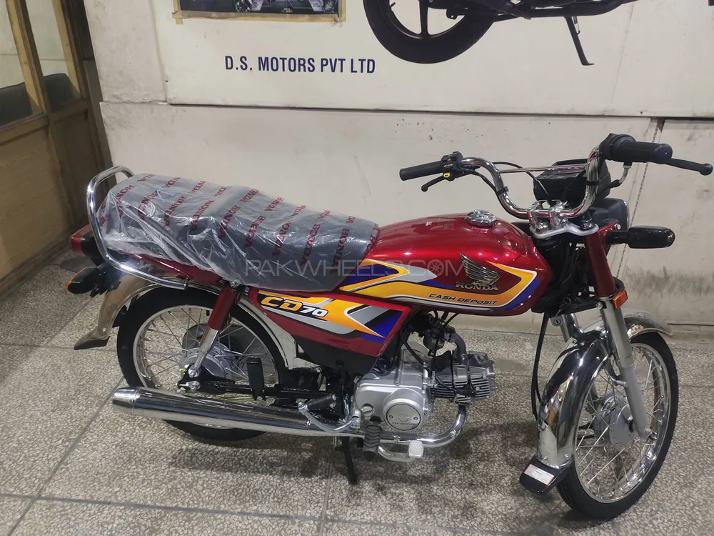 Honda CD 70 2025 for Sale Image-1