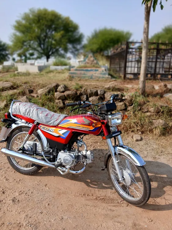 Honda CD 70 2025 for Sale Image-1