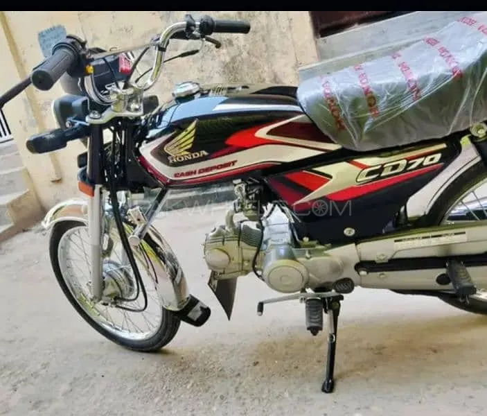 ہونڈا CD 70 2025 for Sale Image-1