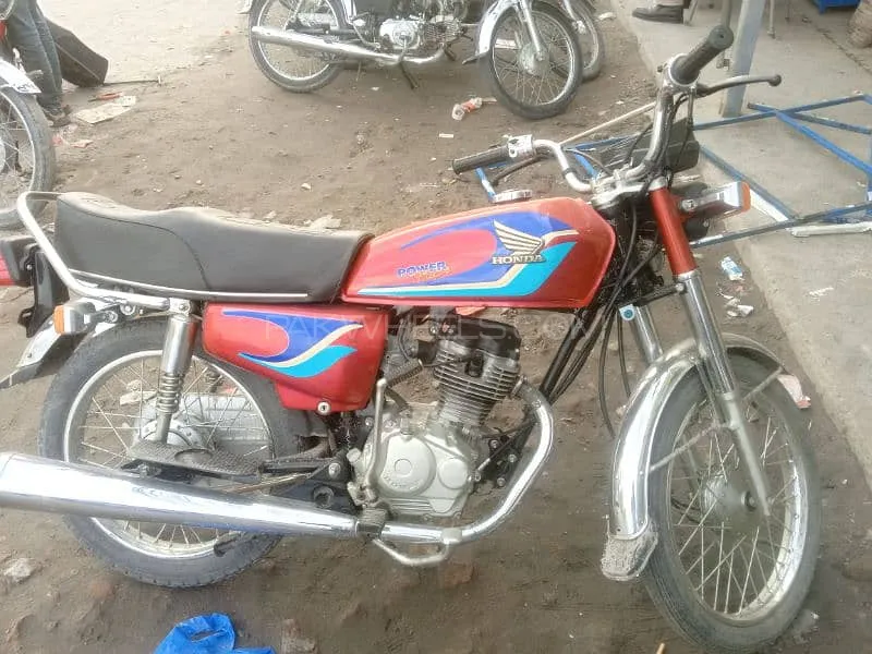 Honda CG 125 1999 for Sale Image-1