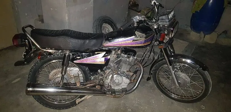 Honda CG 125 2008 for Sale Image-1