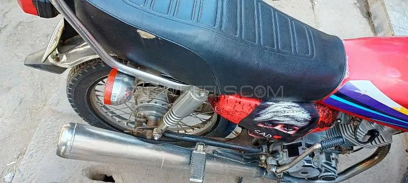 Honda CG 125 2011 for Sale Image-1