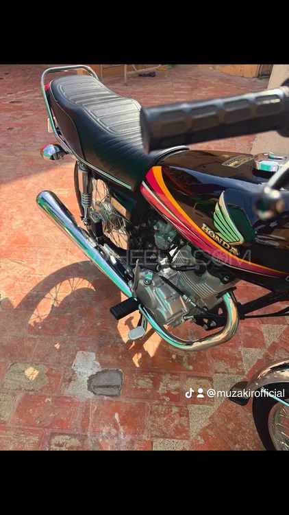 Honda CG 125 2011 for Sale Image-1