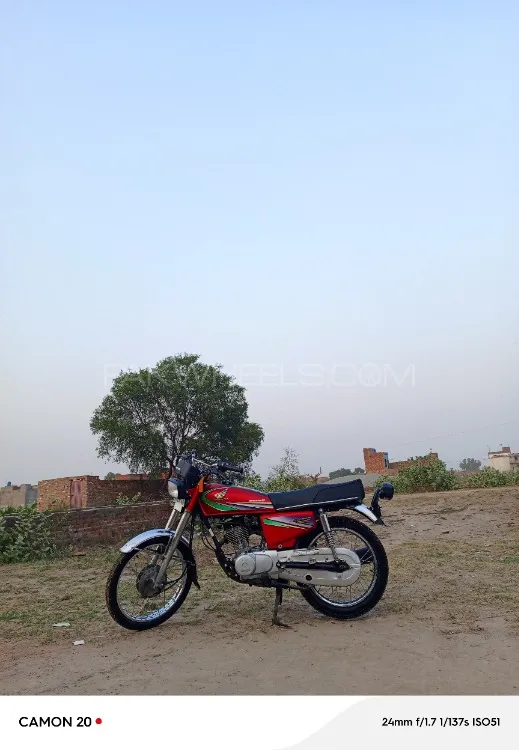 Honda CG 125 2013 for Sale Image-1