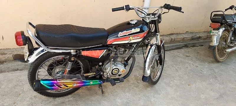 Honda CG 125 2013 for Sale Image-1