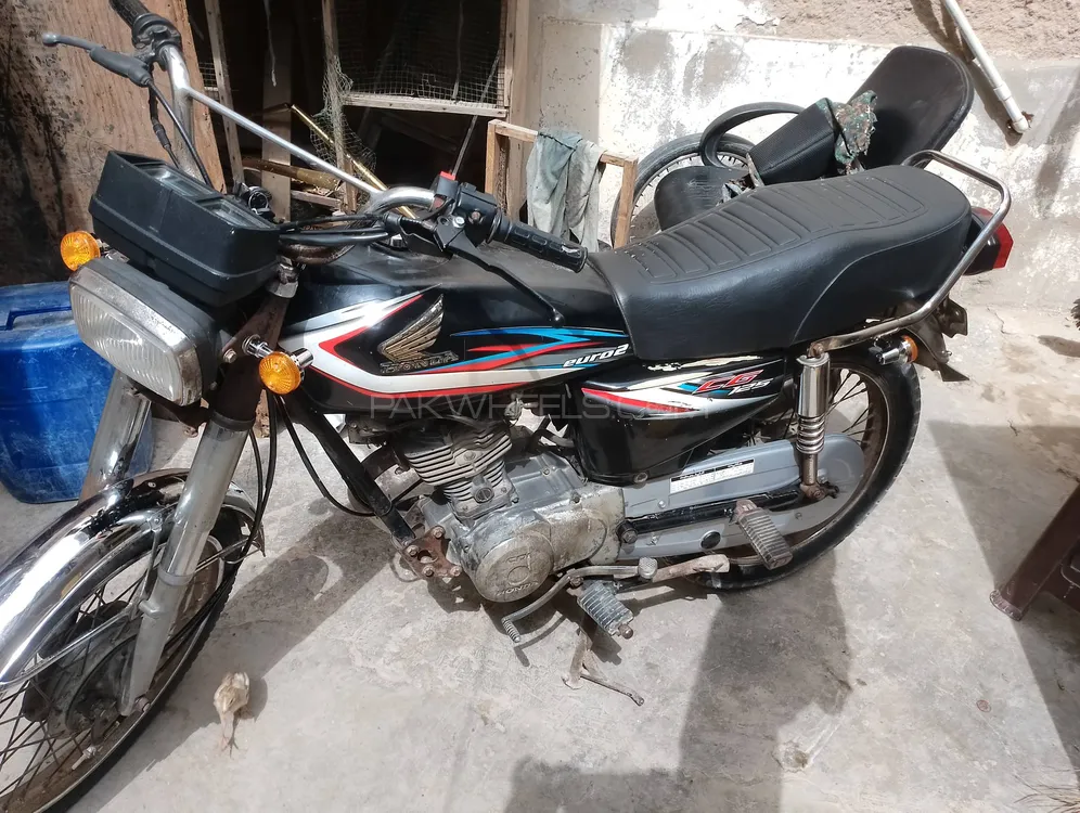 Honda CG 125 2015 for Sale Image-1