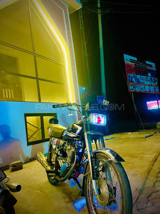 Honda CG 125 2015 for Sale Image-1