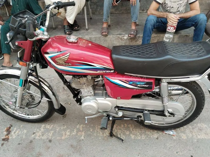 Honda CG 125 2015 for Sale Image-1