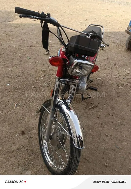 Honda CG 125 2018 for Sale Image-1