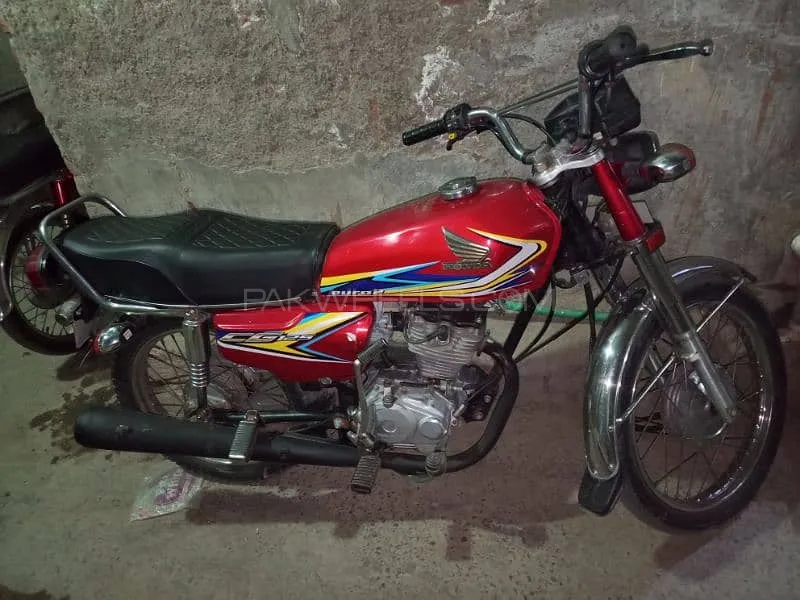 Honda CG 125 2018 for Sale Image-1