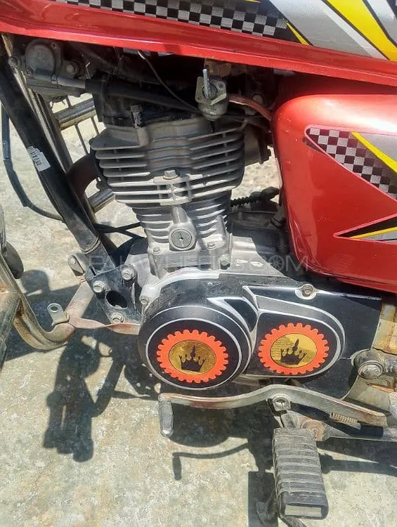 Honda CG 125 2018 for Sale Image-1