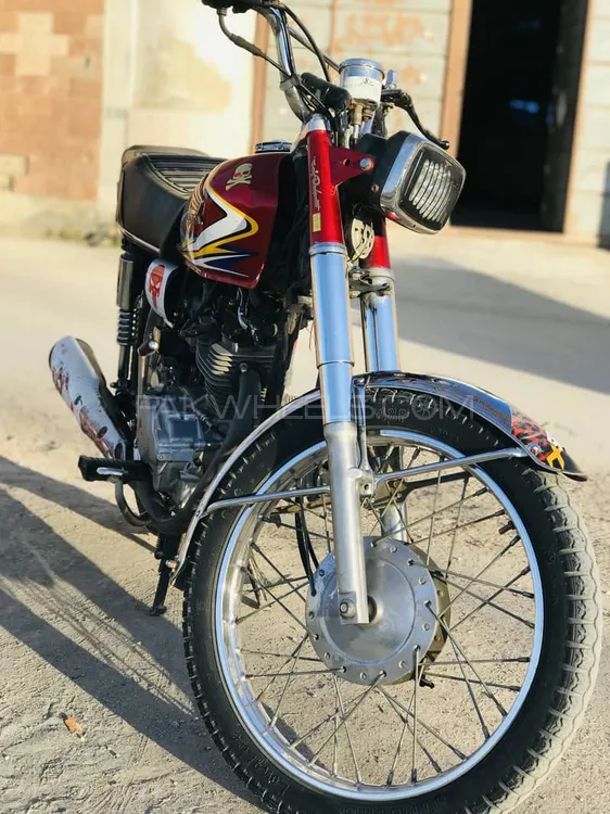 Honda CG 125 2019 for Sale Image-1