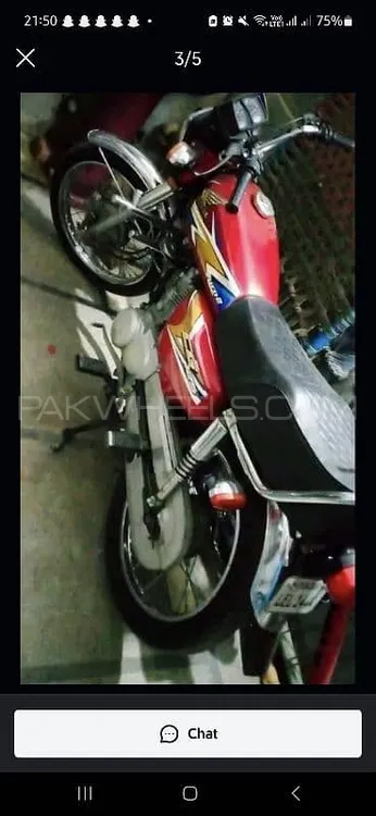 Honda CG 125 2020 for Sale Image-1