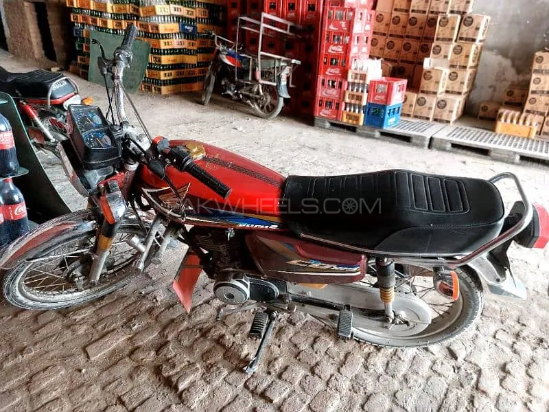 Honda CG 125 2020 for Sale Image-1