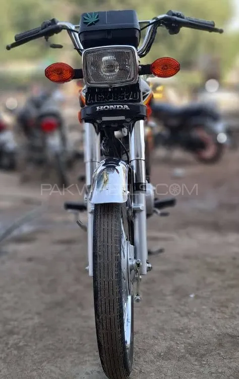 Honda CG 125 2021 for Sale Image-1