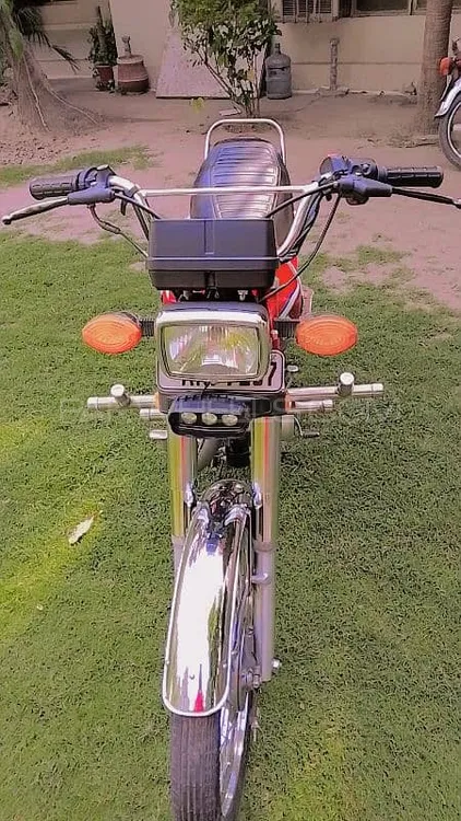 Honda CG 125 2021 for Sale Image-1