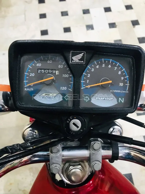 Honda CG 125 2021 for Sale Image-1