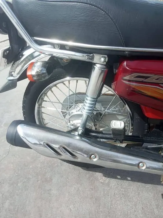 Honda CG 125 2021 for Sale Image-1