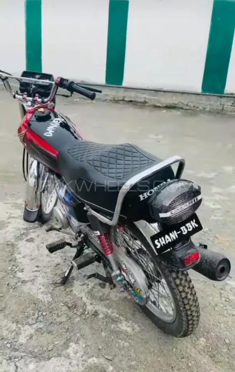 Honda CG 125 2022 for Sale Image-1