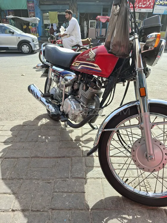 Honda CG 125 2024 for Sale Image-1
