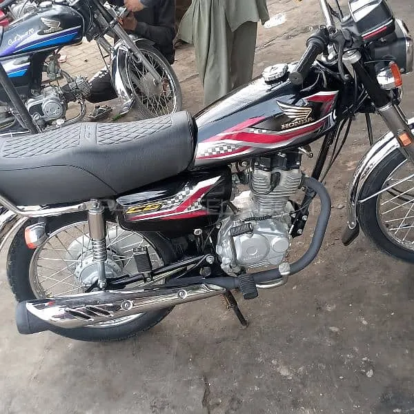 Honda CG 125 2024 for Sale Image-1