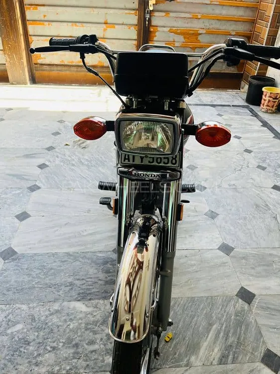 Honda CG 125 2024 for Sale Image-1