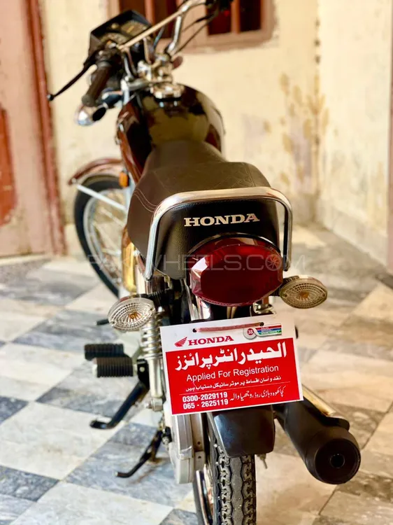 Honda CG 125 2024 for Sale Image-1
