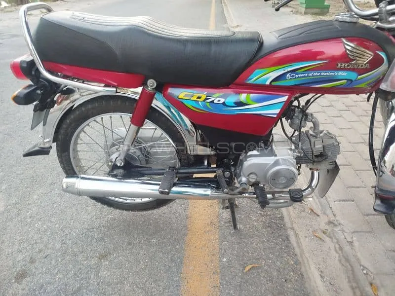 Honda CD 70 2024 for Sale Image-1