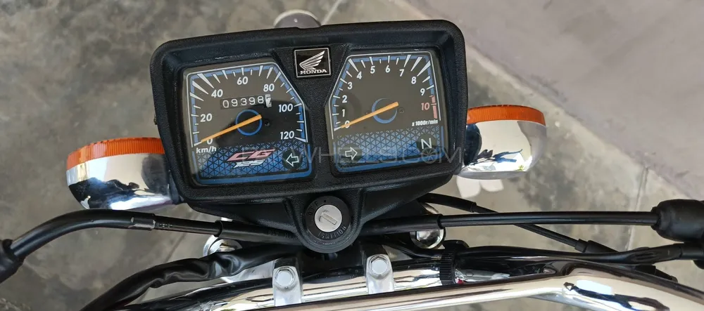 Honda CG 125 2024 for Sale Image-1
