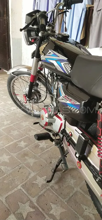 Honda CG 125 Special Edition 2022 for Sale Image-1