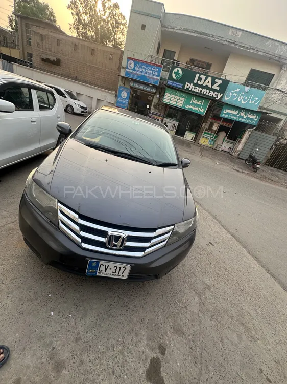 Honda City 2014 for Sale in Faisalabad Image-1
