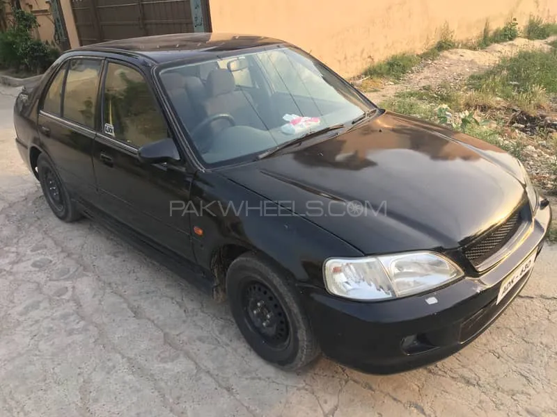 Honda City 2001 for Sale in Lahore Image-1