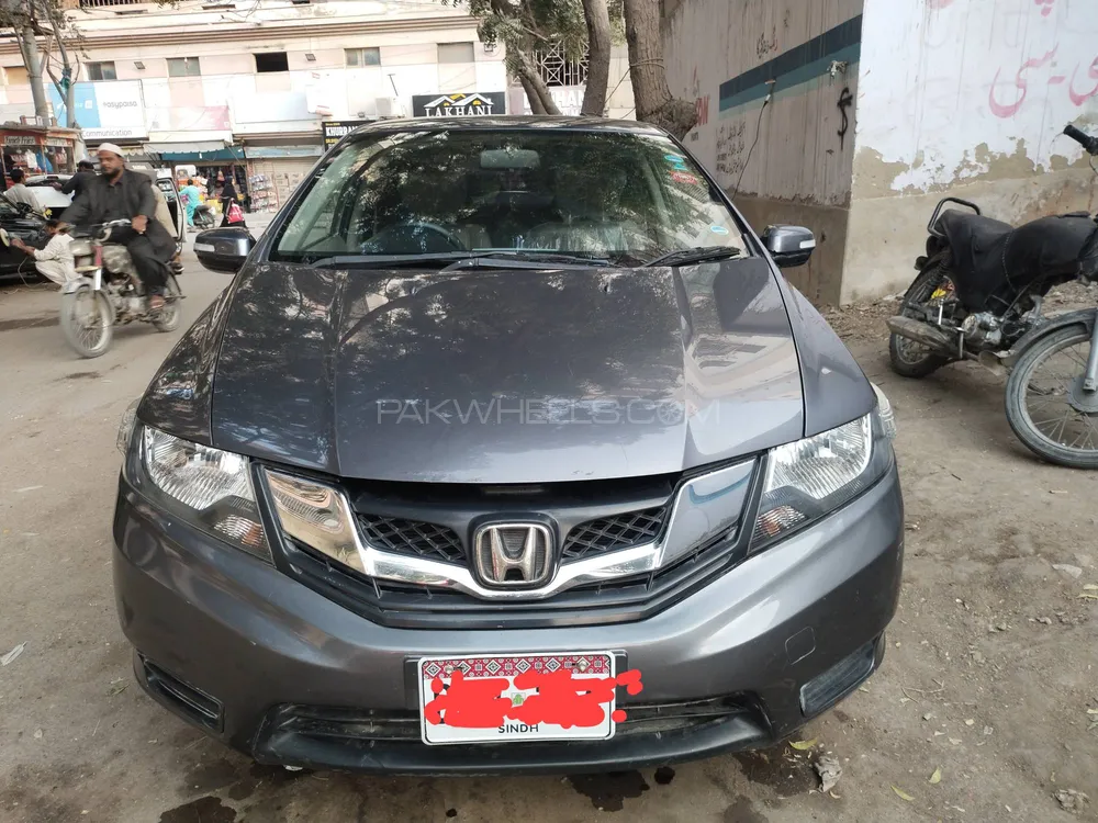 Honda City 2018 for Sale in Karachi Image-1
