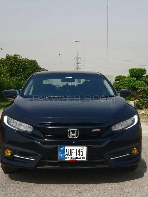 Honda Civic 2021 for Sale in Lahore Image-1