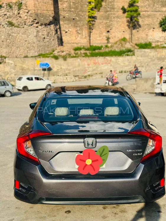 Honda Civic 2018 for Sale in Islamabad Image-1