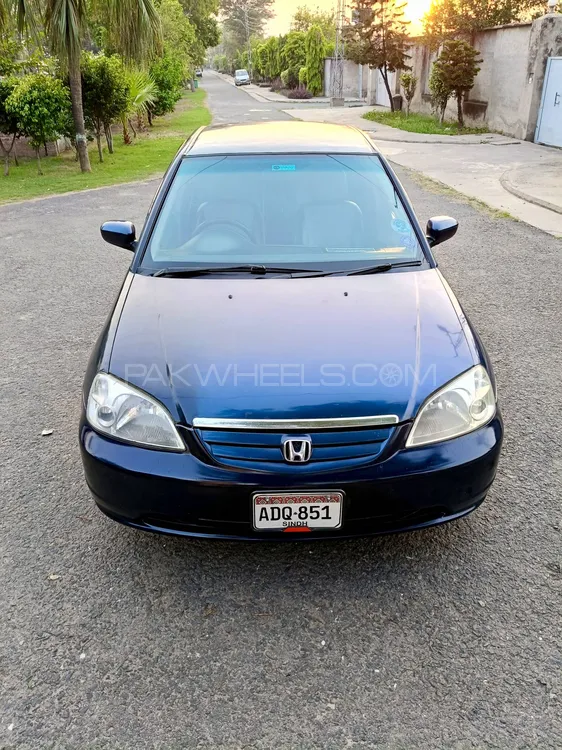 Honda Civic 2001 for Sale in Gujranwala Image-1
