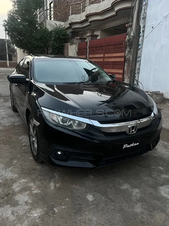 Honda Civic 2017 for Sale in Multan Image-1