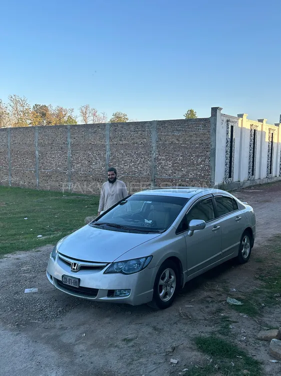 Honda Civic 2018 for Sale in Peshawar Image-1