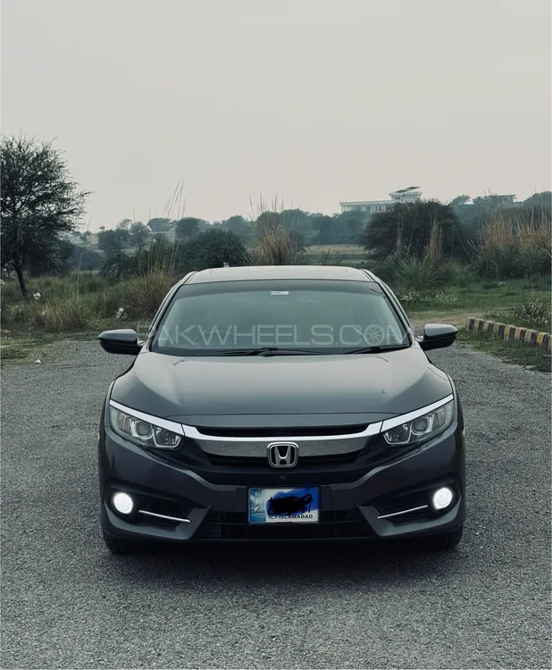 Honda Civic 2018 for Sale in Islamabad Image-1
