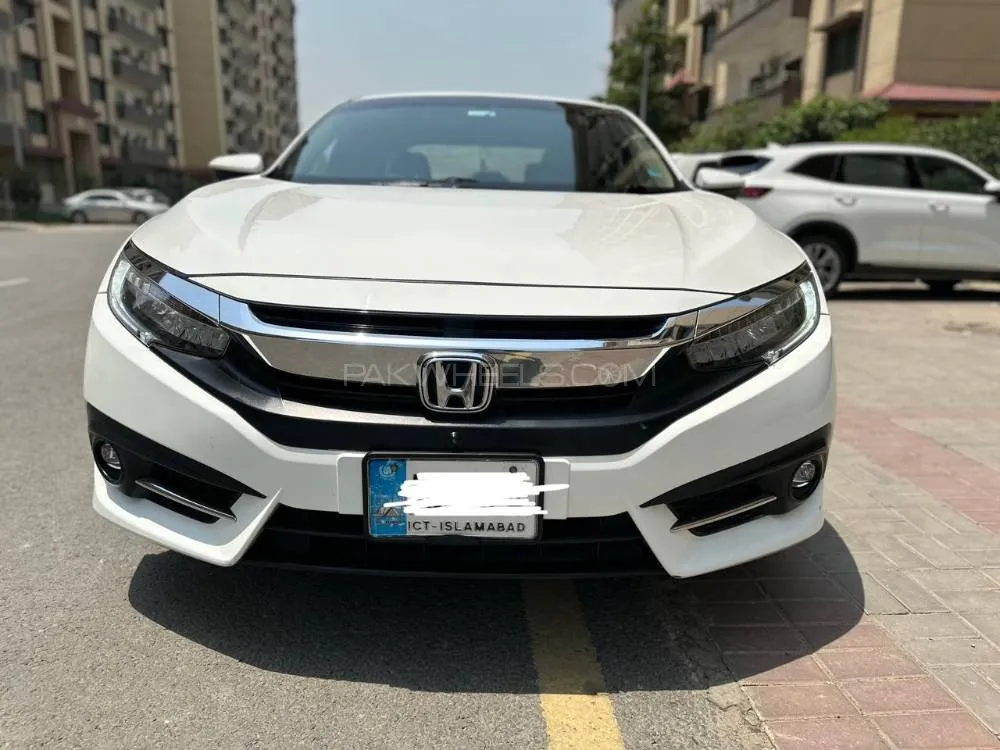 Honda Civic 2020 for Sale in Lahore Image-1