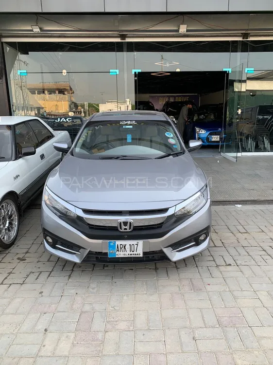 Honda Civic 2020 for Sale in Islamabad Image-1