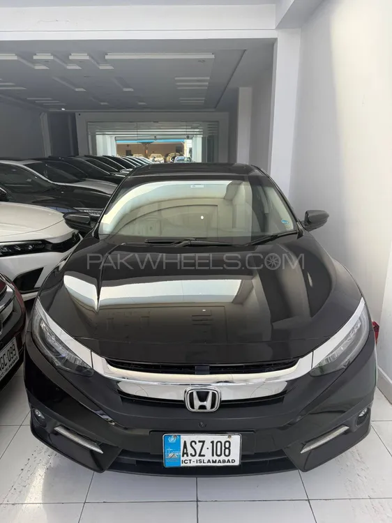 Honda Civic 2021 for Sale in Peshawar Image-1
