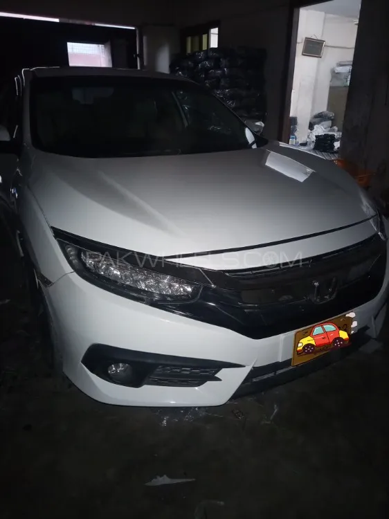 Honda Civic 2021 for Sale in Karachi Image-1
