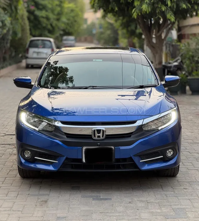 Honda Civic 2022 for Sale in Faisalabad Image-1