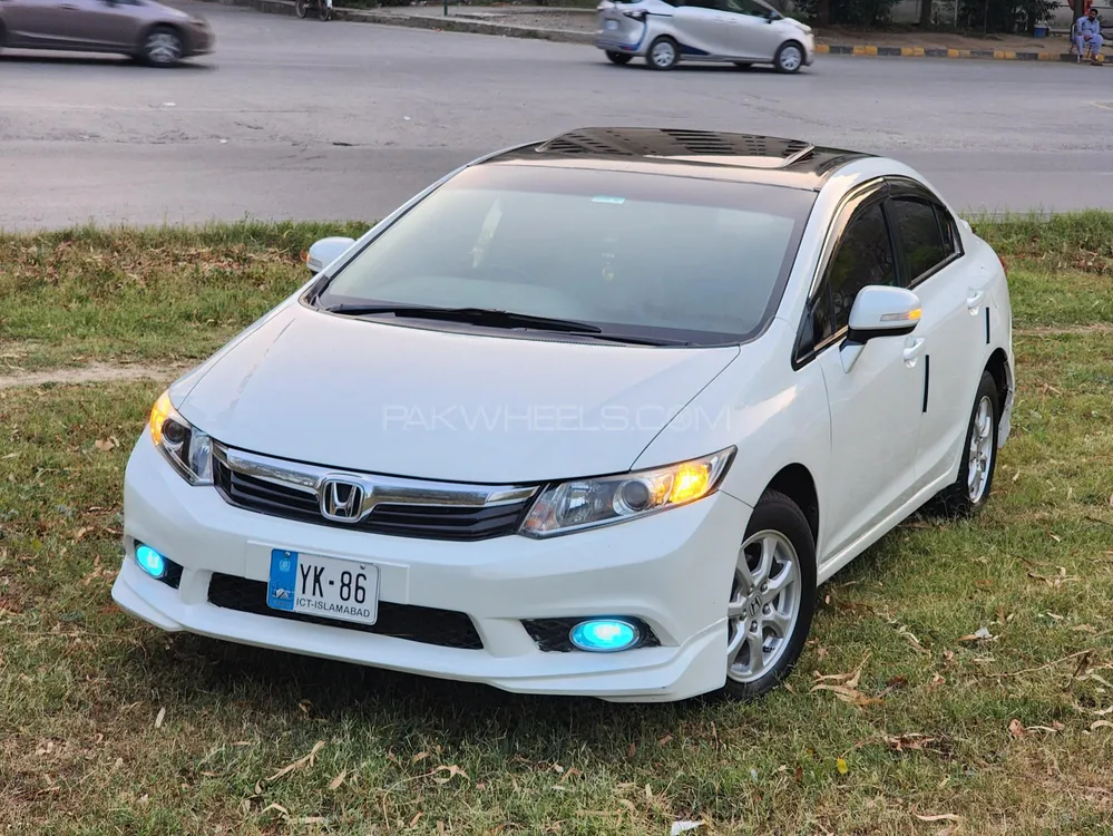 Honda Civic 2013 for Sale in Islamabad Image-1